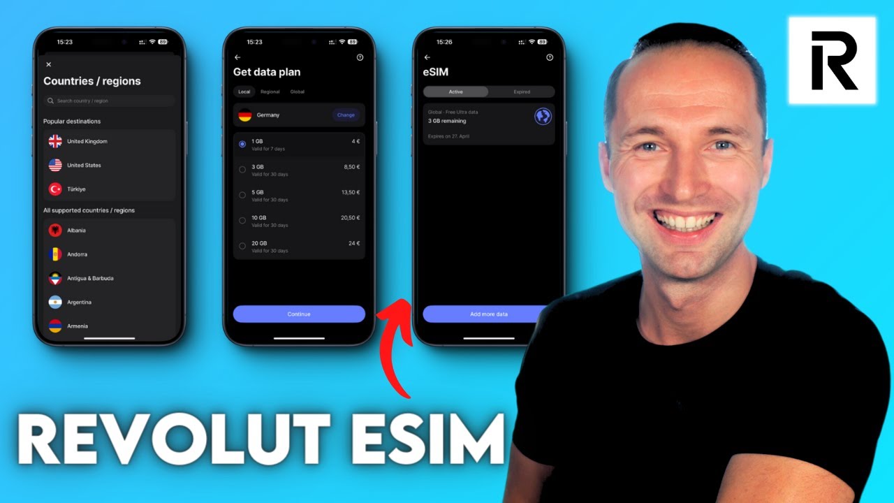 Revolut eSIM Full Review | Say Goodbye to Data Roaming