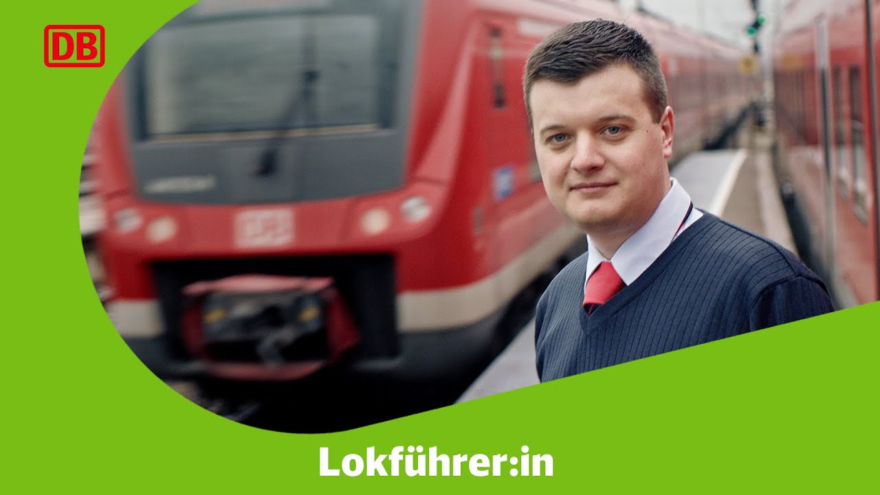 Lokführer:in bei der Deutschen Bahn | Dimitri