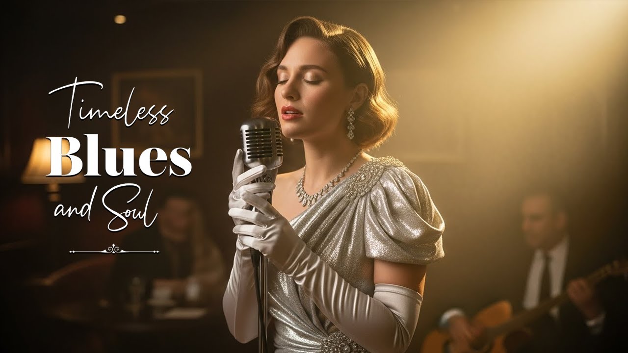 Etta James Inspired Blues & Soul Classics - Blues & Soul for Timeless Memories