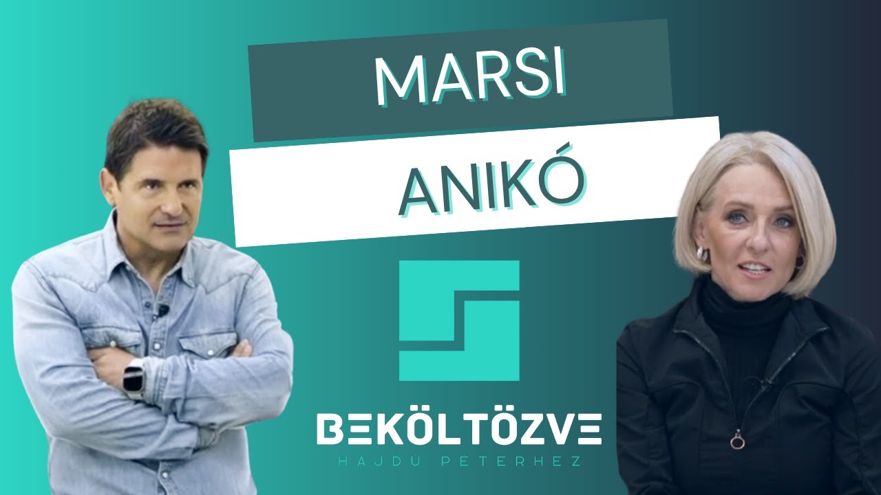 Beköltözve Hajdú Péterhez: Marsi Anikó