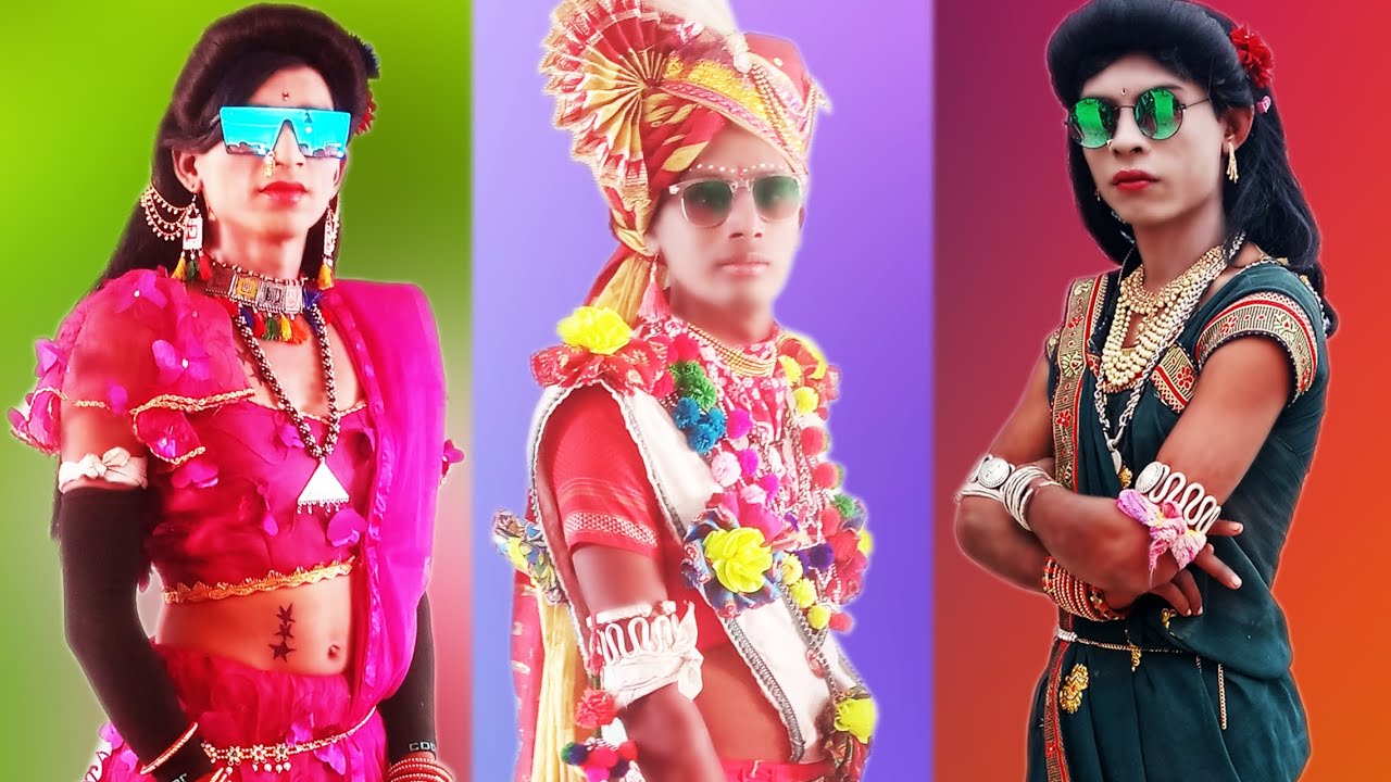 आदिवासी होली विडीओ चिलारे 2023 पार्ट - 2
