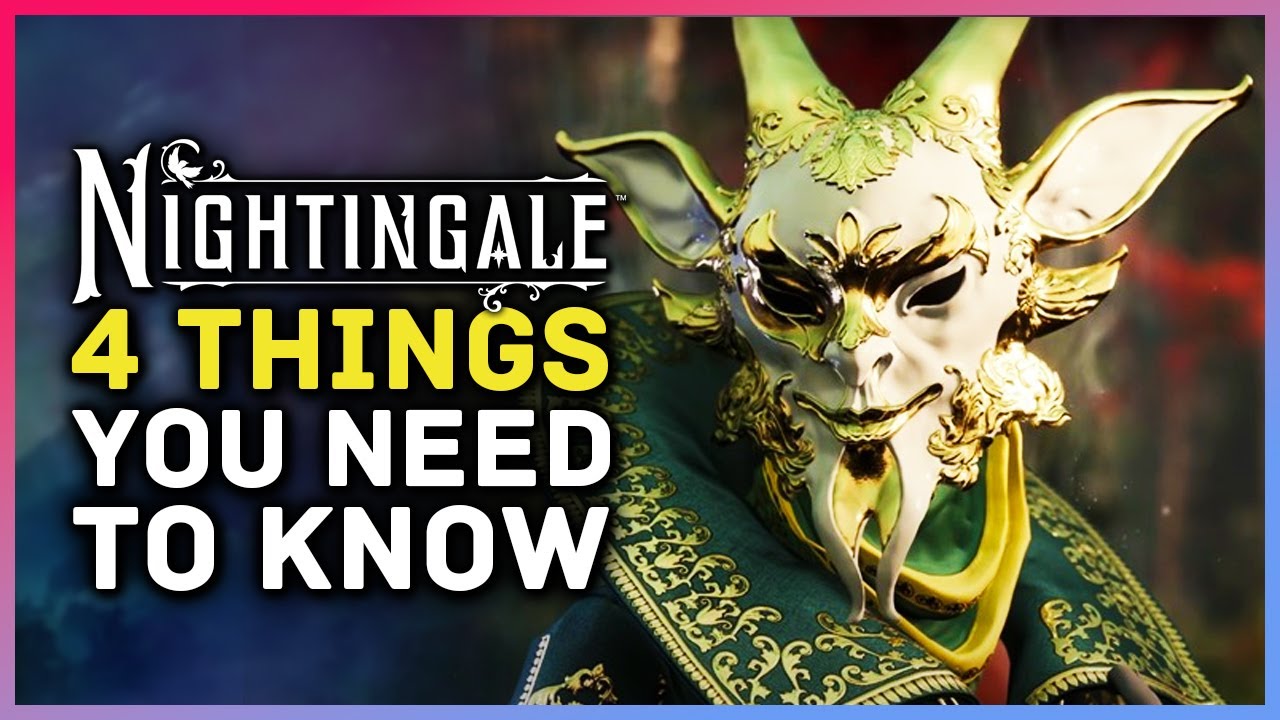 Nightingale - 4 Things You Need To Know! New Survival Game