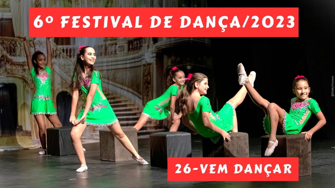 [26-VEM DANÇAR] 6º FESTIVAL DE DANÇA -2023 ”NOITE MÁGICA”_ CIA DANIELA GUIMARÃES