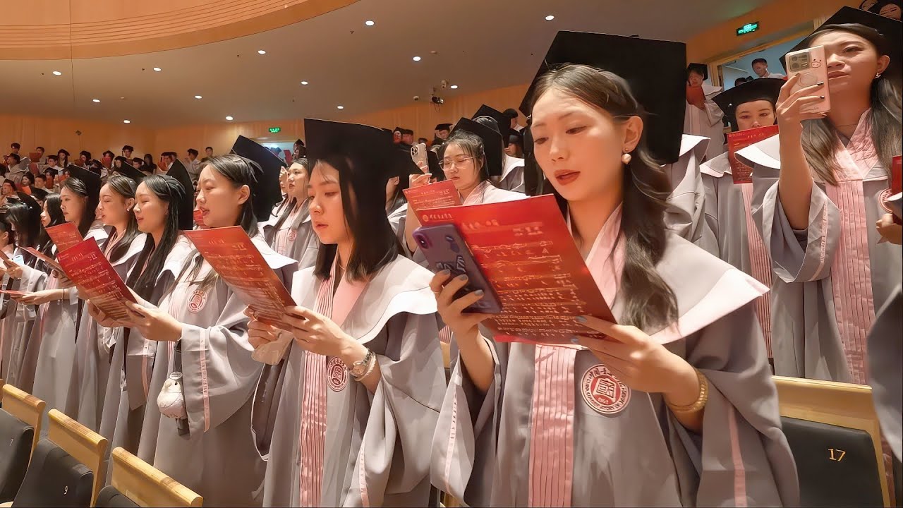 中国音乐学院2025毕业典礼：我爱你中国︱China Conservatory of Music