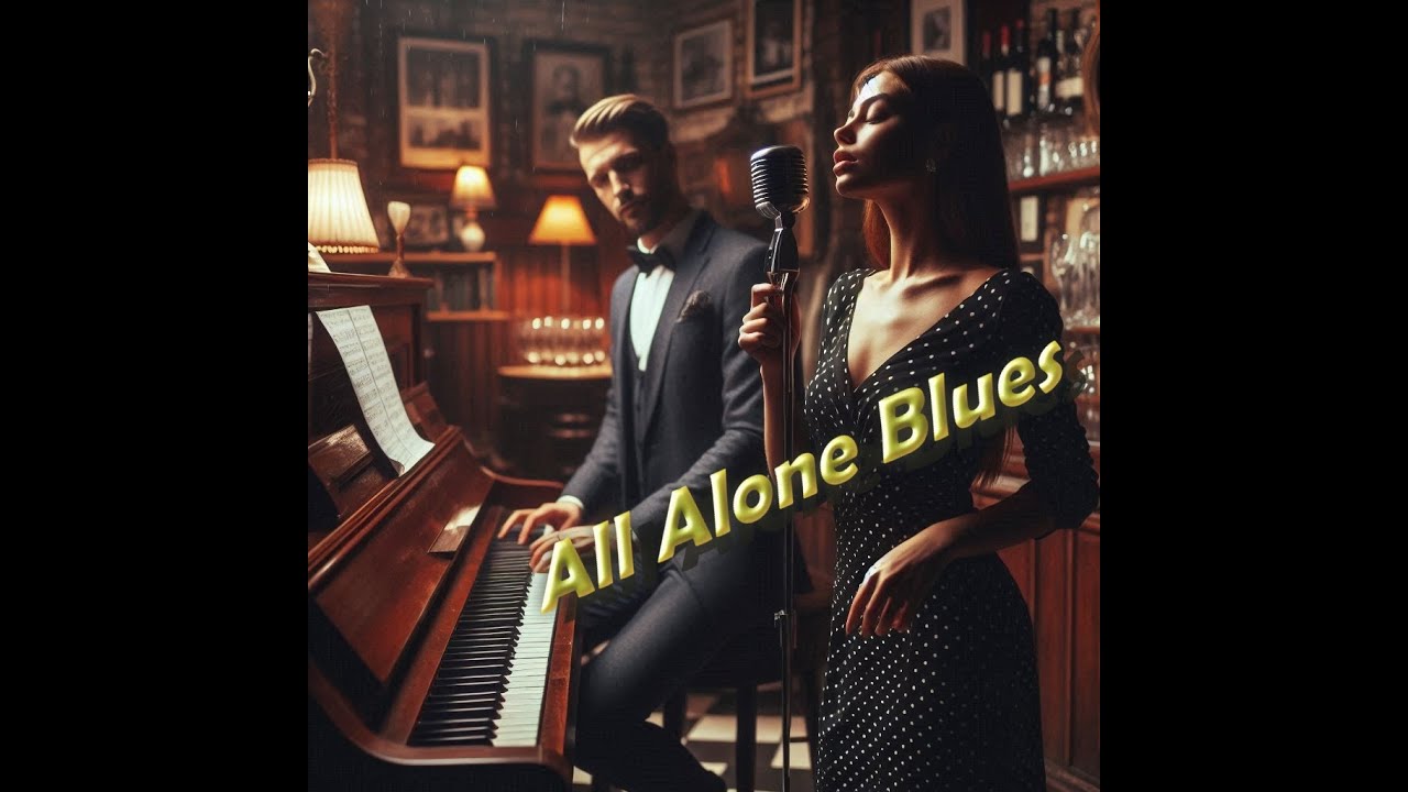 All Alone Blues, Michael Costin and The Unknown Band