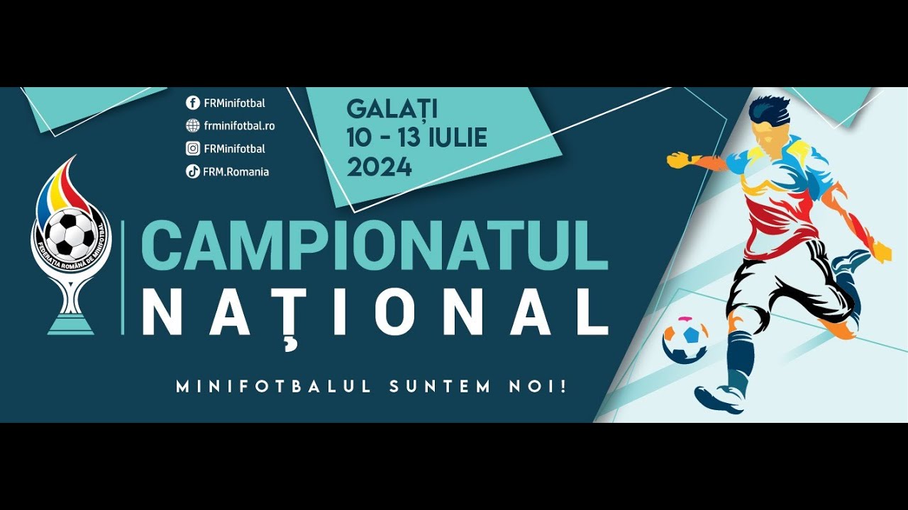 Bellfoot Iași-Extratereștrii |Sferturi de finală|Campionatul Național de Minifotbal-Galați 2024