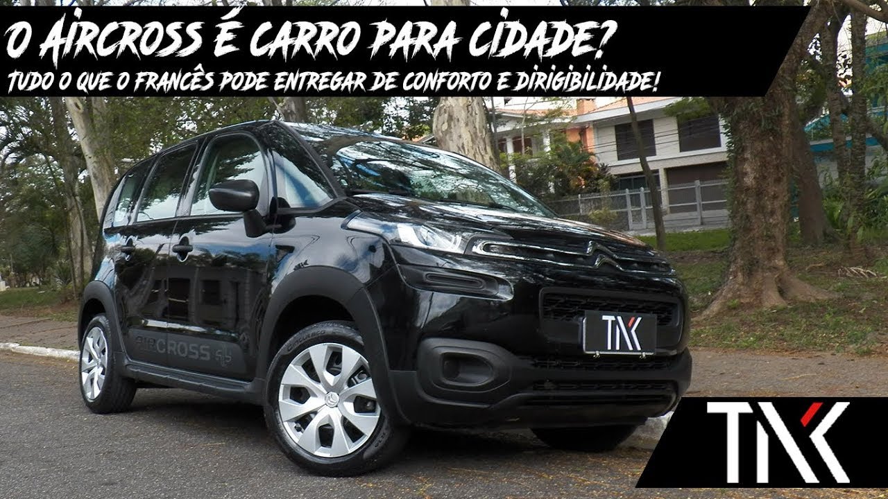 O Aircross é um carro para a cidade??? #95