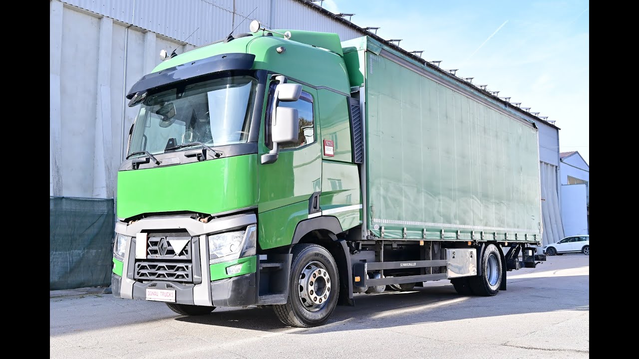 Renault T460 Schiebeplane Lkw/sliding tarpulin truck