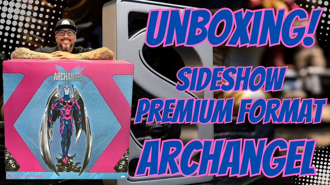 UNBOXING! Sideshow Premium Format Statue ARCHANGEL!