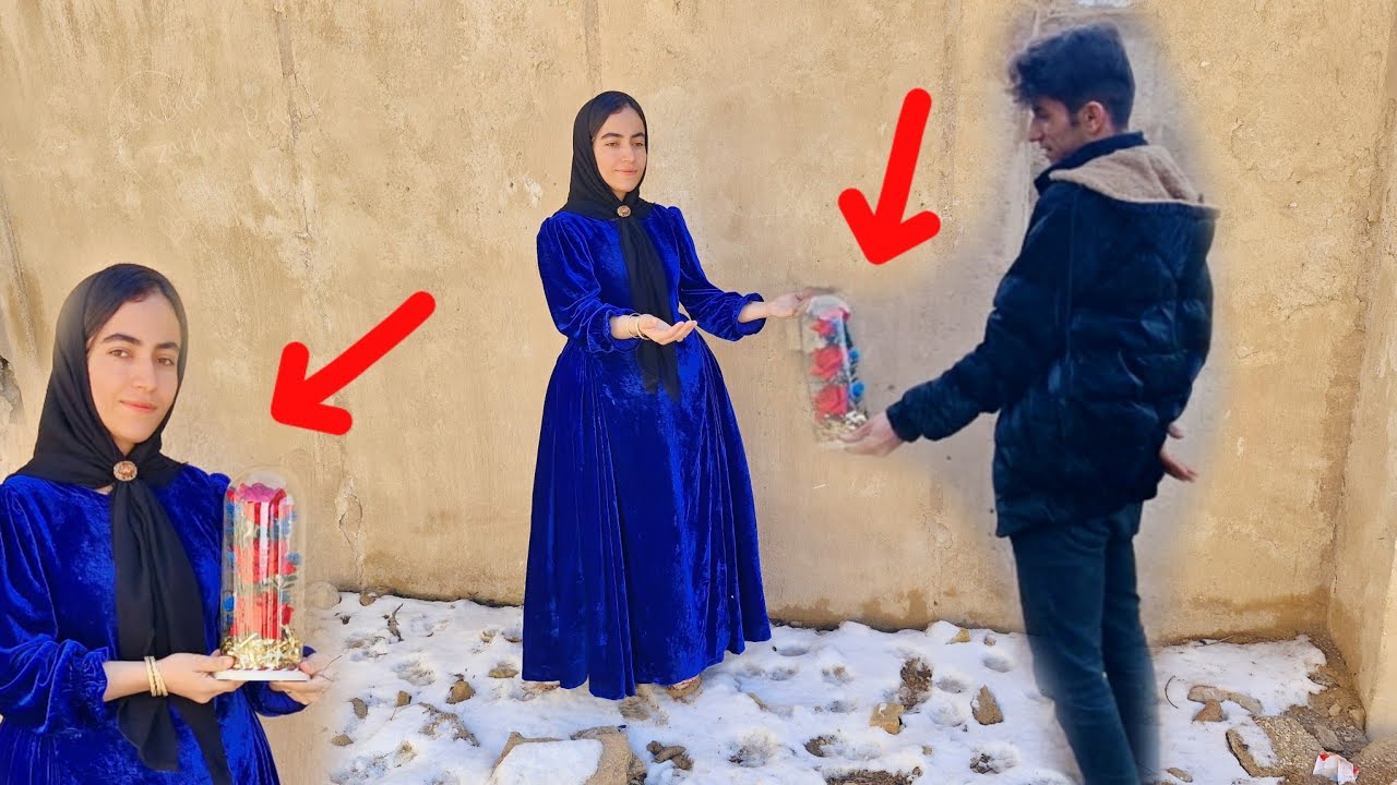 The True Love of Zahra and Babak: A Story of Sacrifice and Separation The Triumph of Love