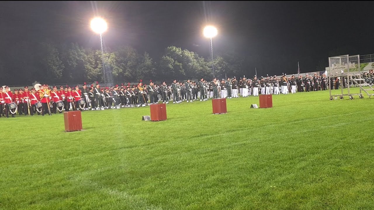 Afmars korpsen - Taptoe Katwijk 2021