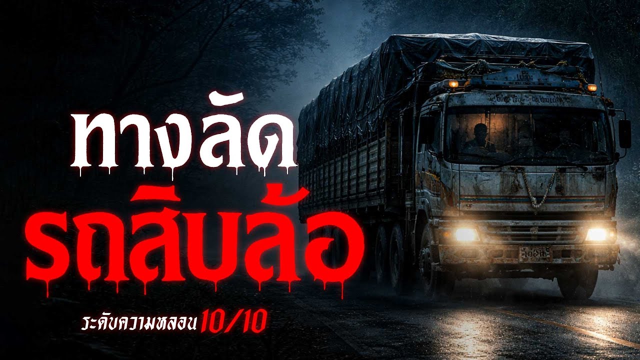 ทางลัด รถสิบล้อ เรื่องเล่าหลอน เรื่องเล่าผี ( จ.ตาก) | คืนสยอง