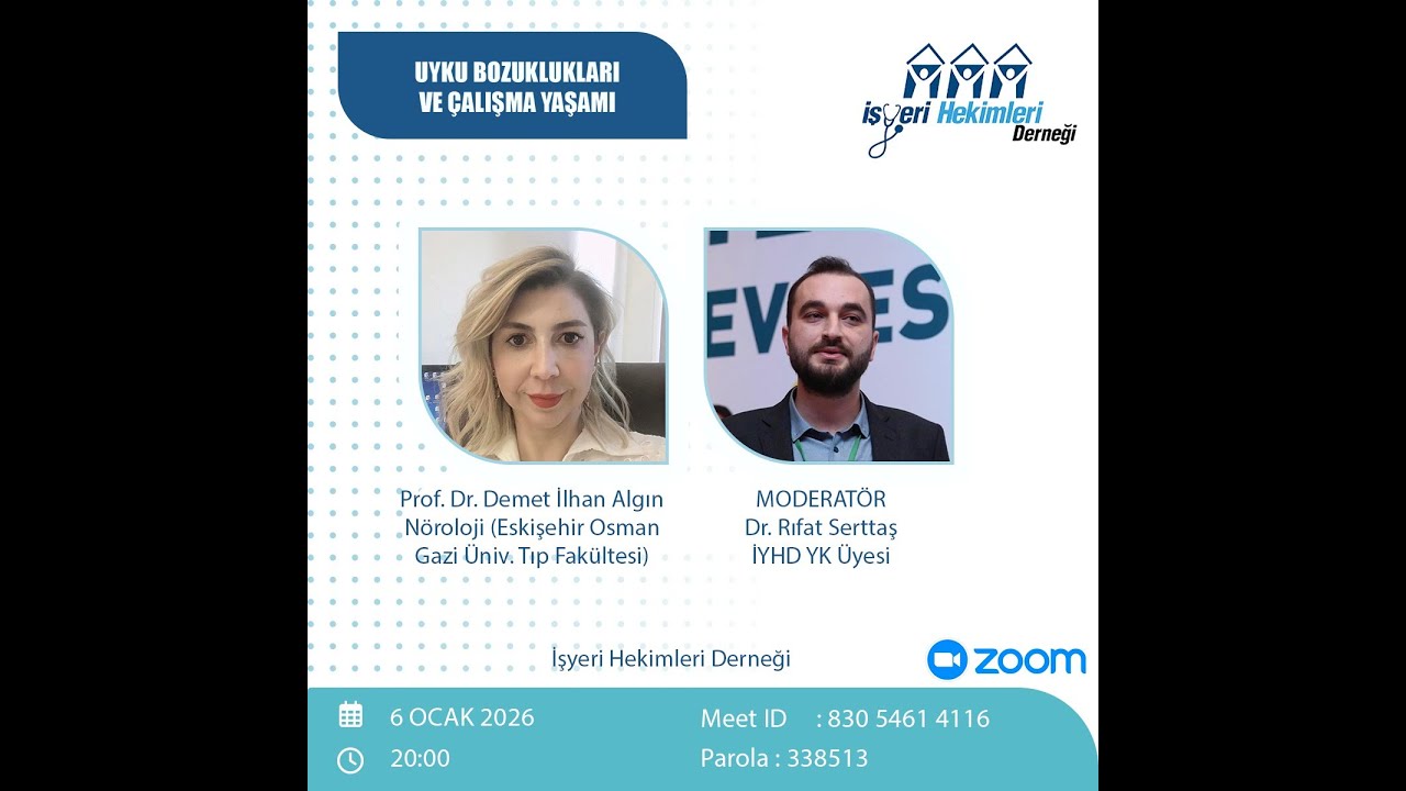 Uyku Bozuklukları ve Çalışma Yaşamı