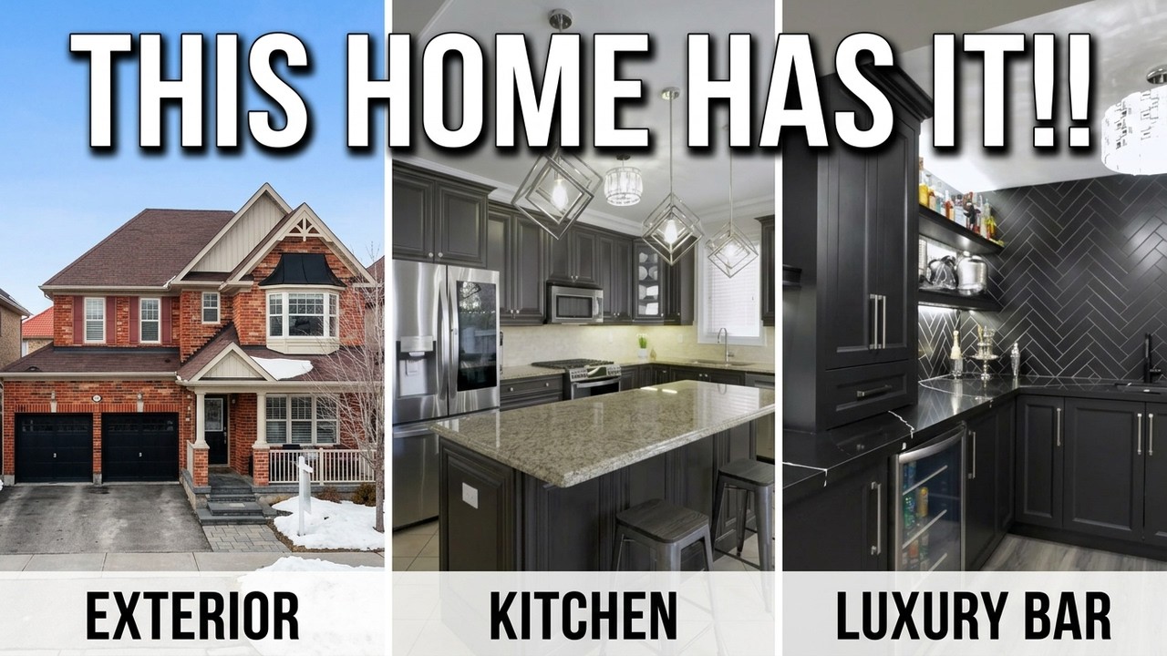 This Milton Home Has Everything!! | 400 Mickey Court Tour | Detached House for Sale in Milton