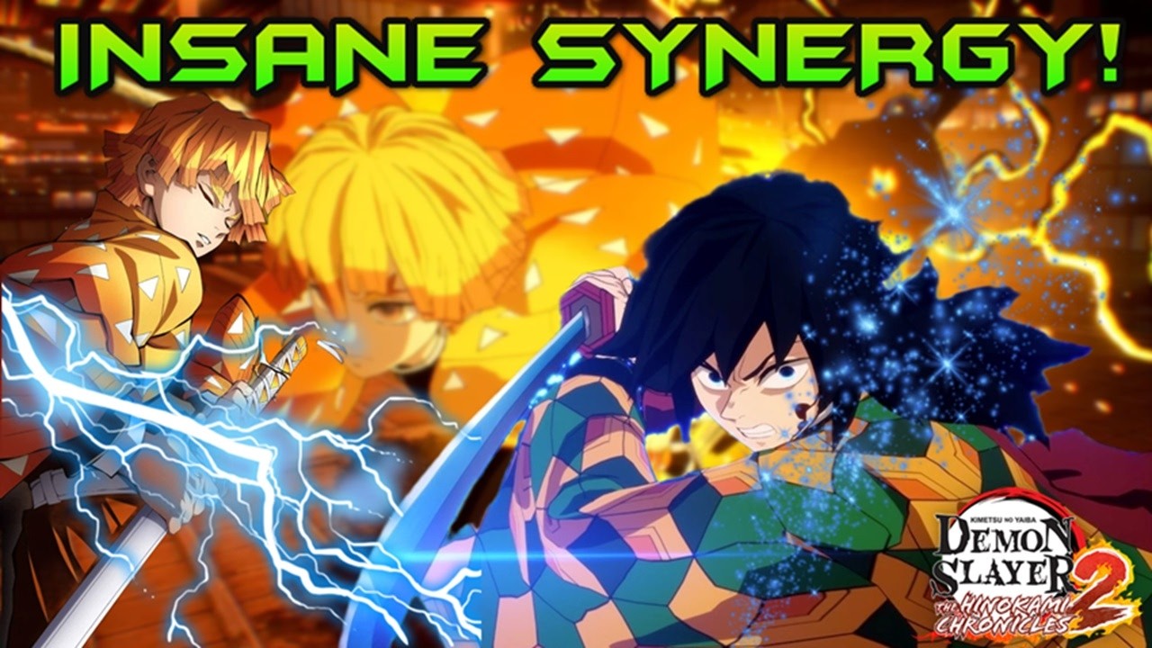THE CRAZIEST SWAG IC Giyu & Zenitsu COMBOS YOULL SEE!|HINOKAMI CHRONICLES  2