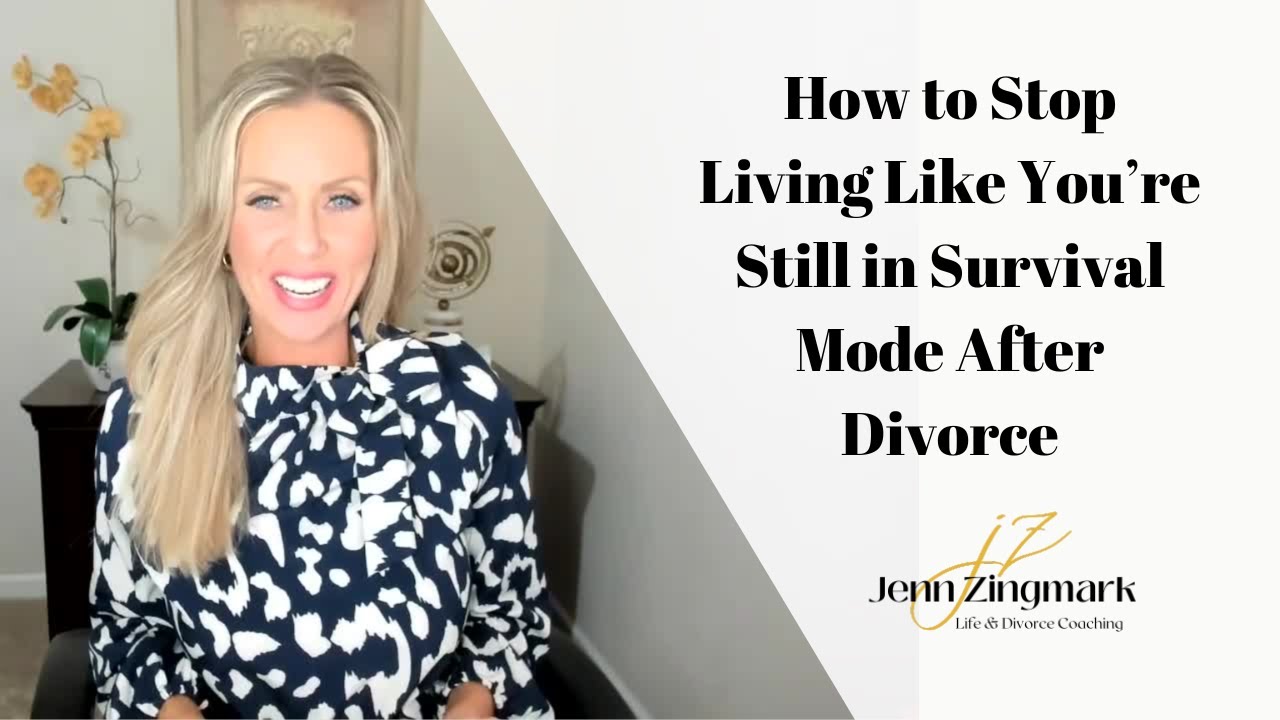 How to Stop Living Like You’re Still in Survival Mode