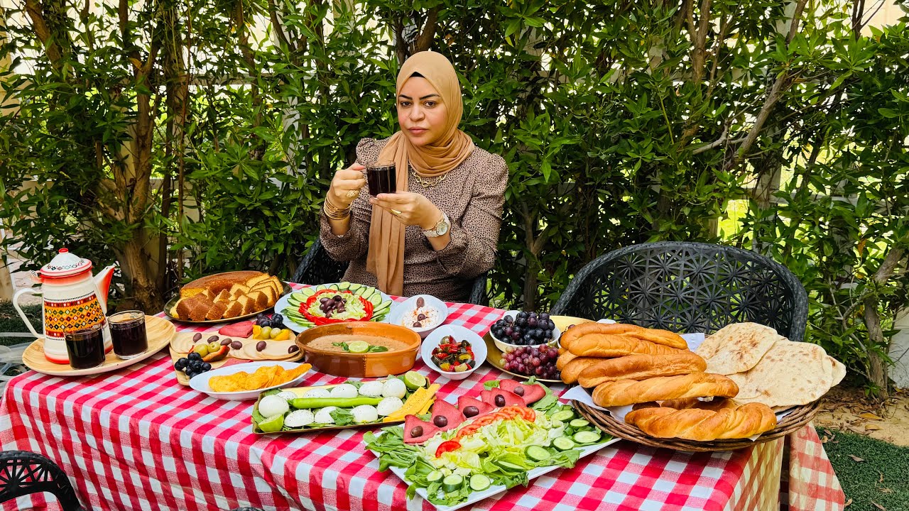 Пятничный завтрак, приготовленный с любовью и душой
