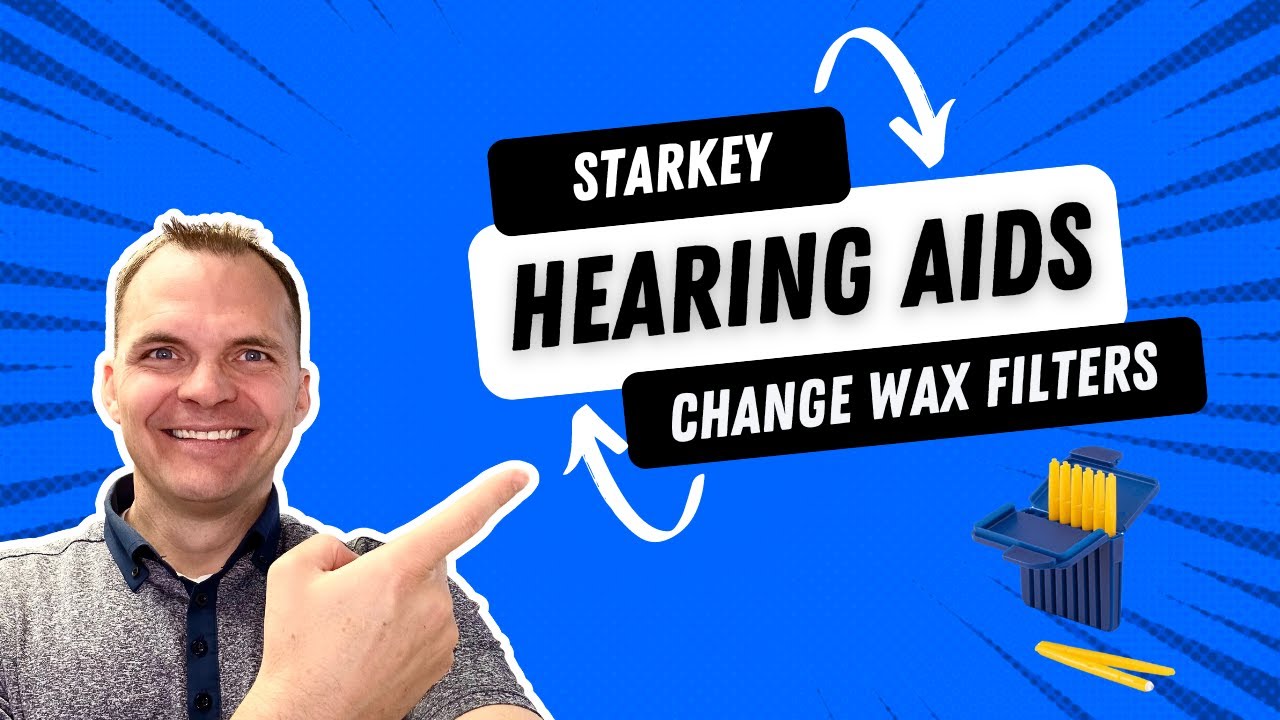 Как заменить фильтры от серы в слуховых аппаратах Starkey — простое руководство