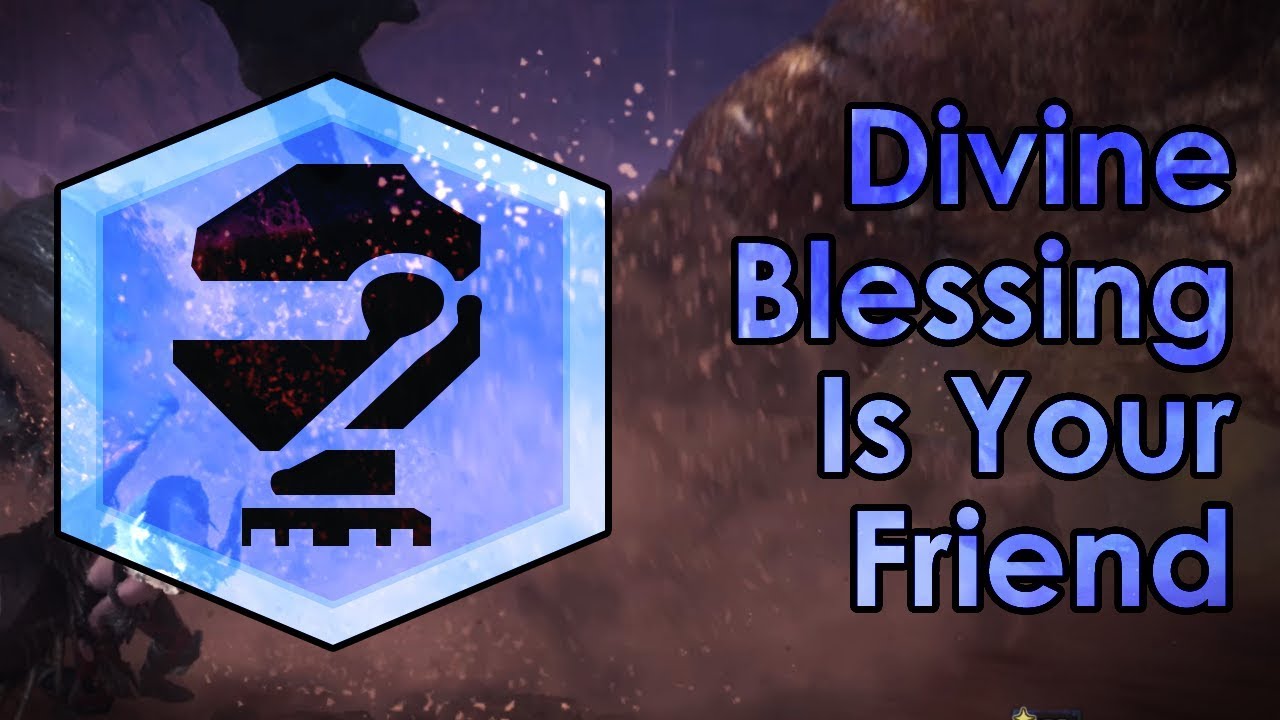 Monster Hunter World: Divine Blessing Skill Is A New Player's Best Friend