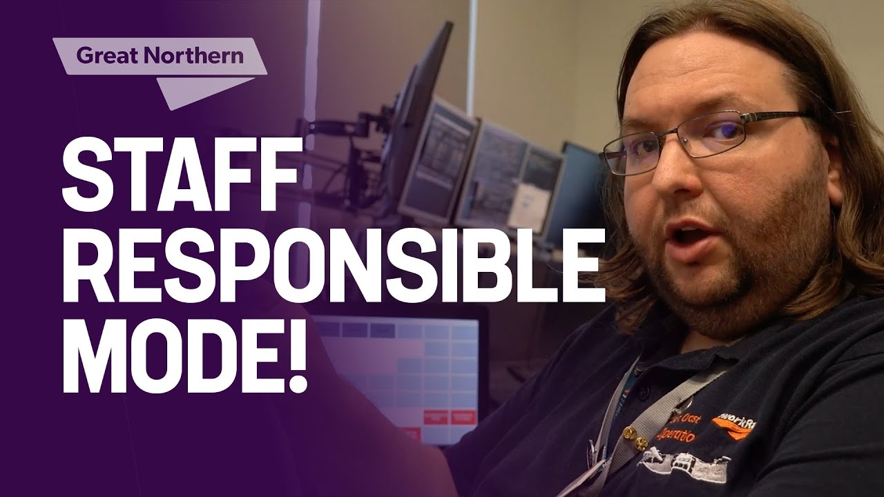 Staff Responsible Mode on the Northern City Line
