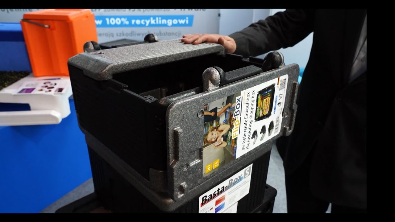 Opakowania zwrotne z EPP | Knauf Industries