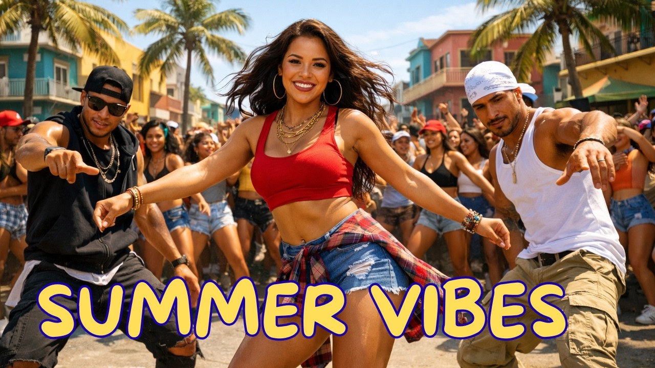 💃 Best Latin Pop Remix 2025 🔥 Fiesta Latina Club Dance Hits | Party Music Mix