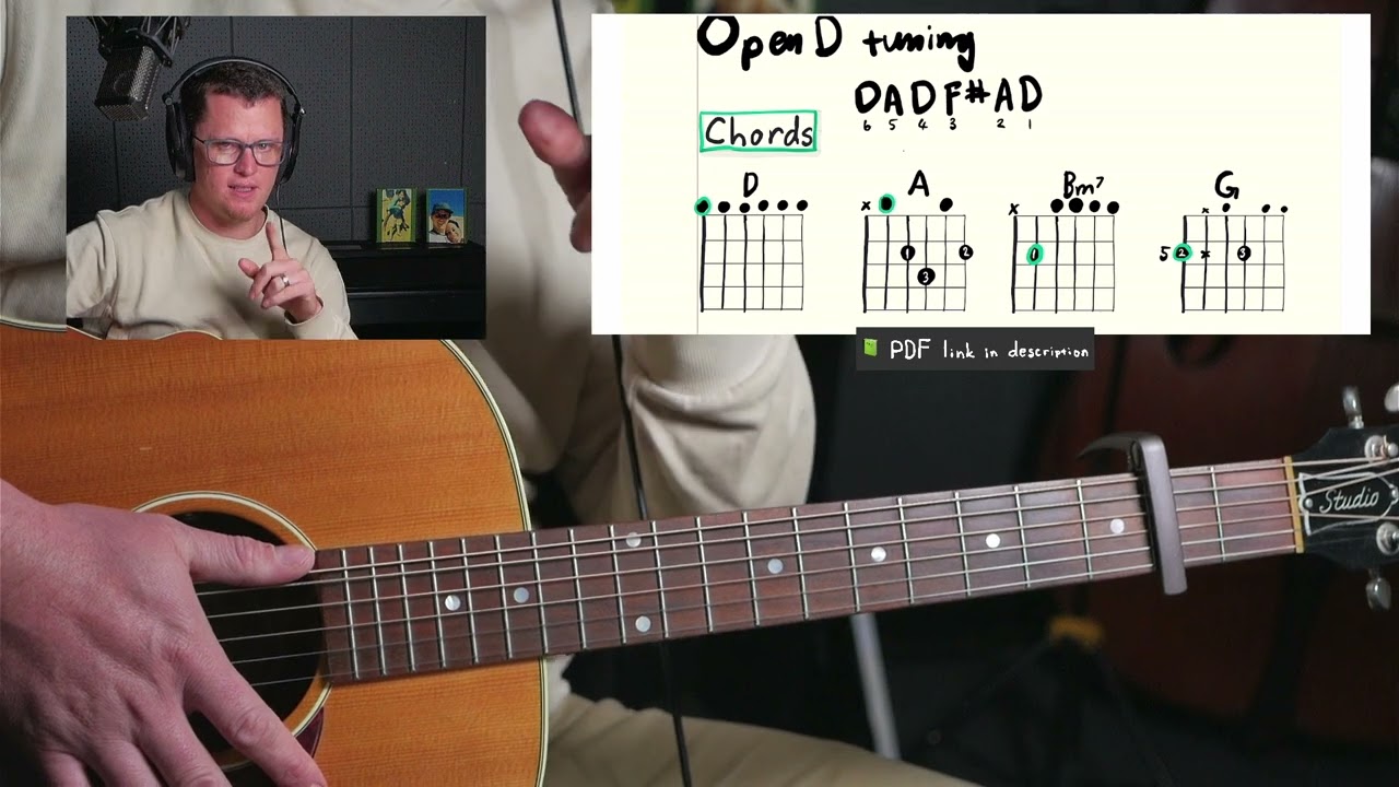 Top Songs to play in Open D tuning