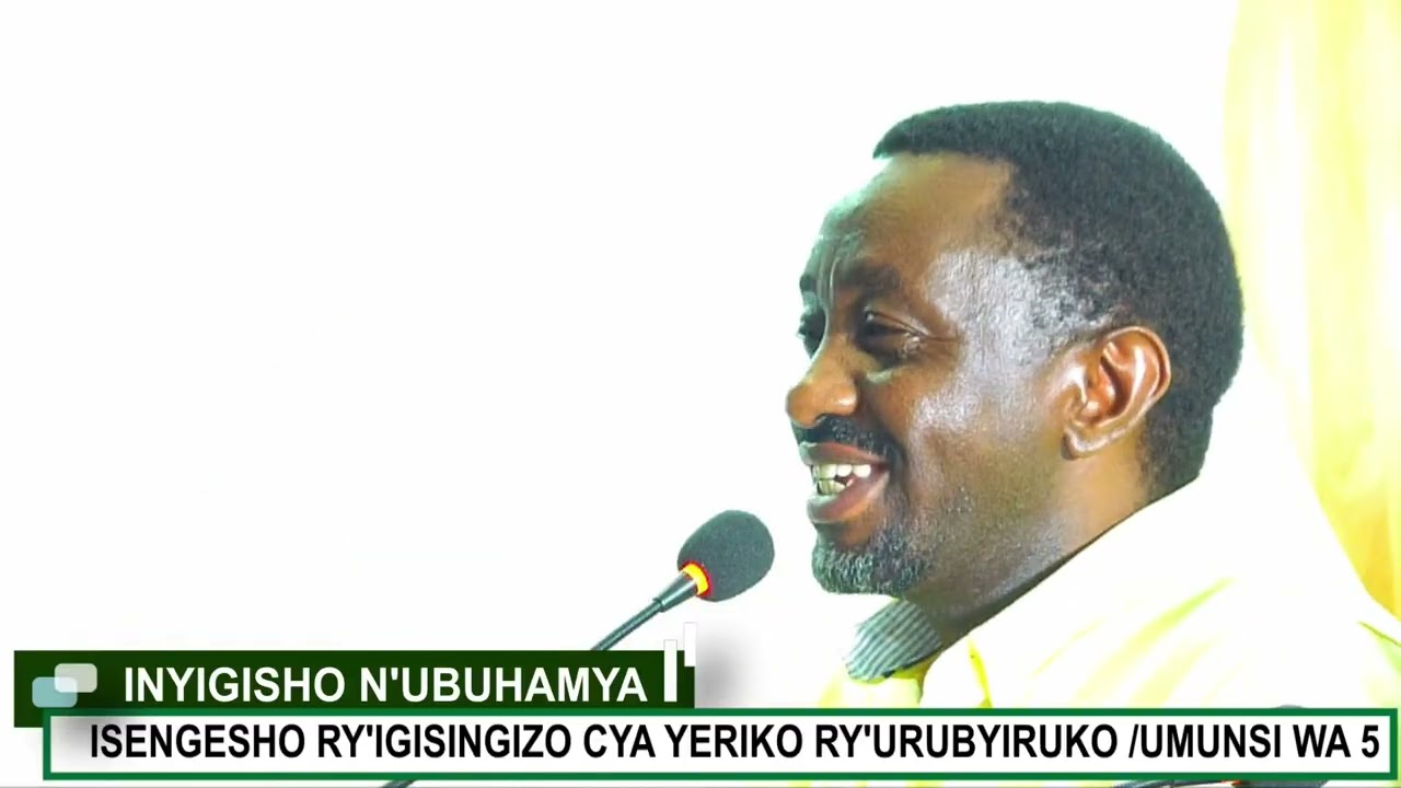 MUVANDIMWE HAGURUKA DUSENGE:UBUHAMYA BWABAKRISTU MU ISENGESHO'RY'IGISINGIZO CYA YERIKO