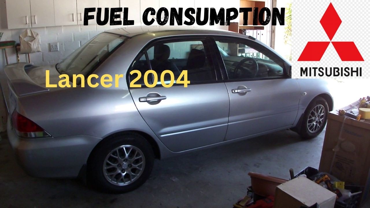 Какой расход топлива у Mitsubishi Lancer 2004 года выпуска через 22 года?