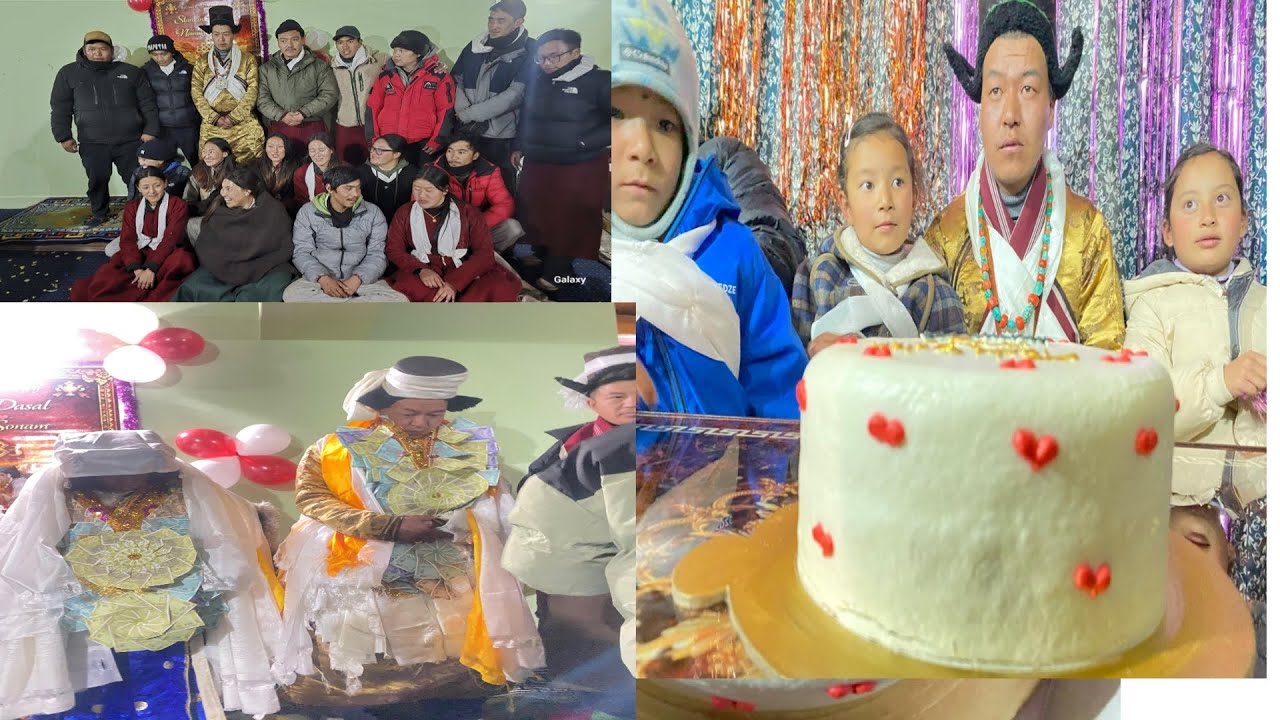 LADAKHI  Wedding||NAWANG weds   DESAL💓 congrats acho ly and achi ly #ladakhivlogger #ladakhiculture 