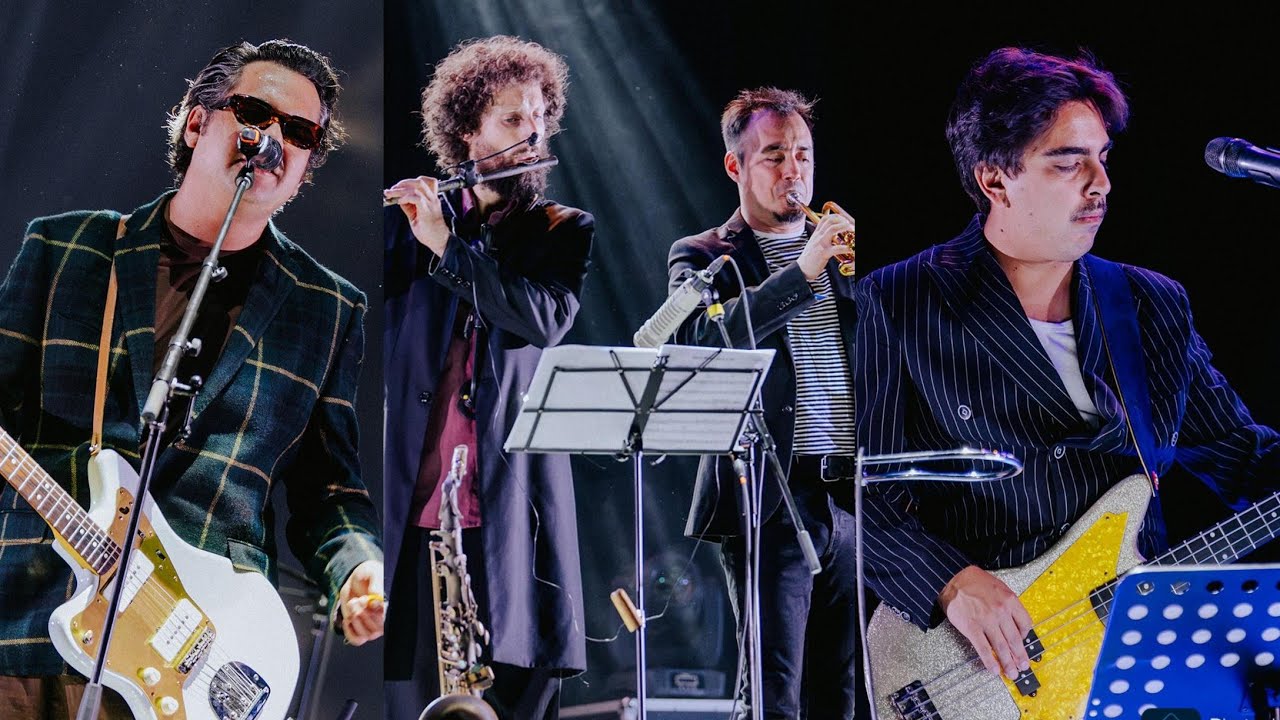 Sebastian Orellana En vivo Festival REC 2025