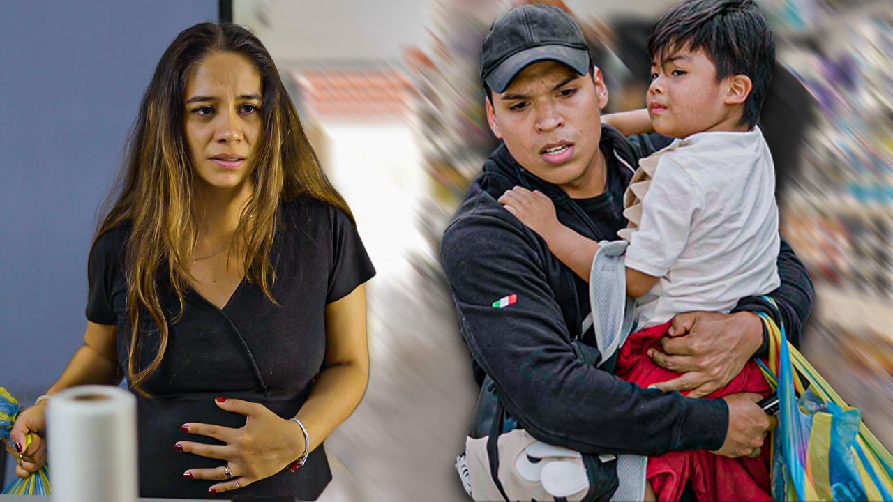 Hombre robαbα para alimentar a su bebe, al final lo descubrieron y pasó esto