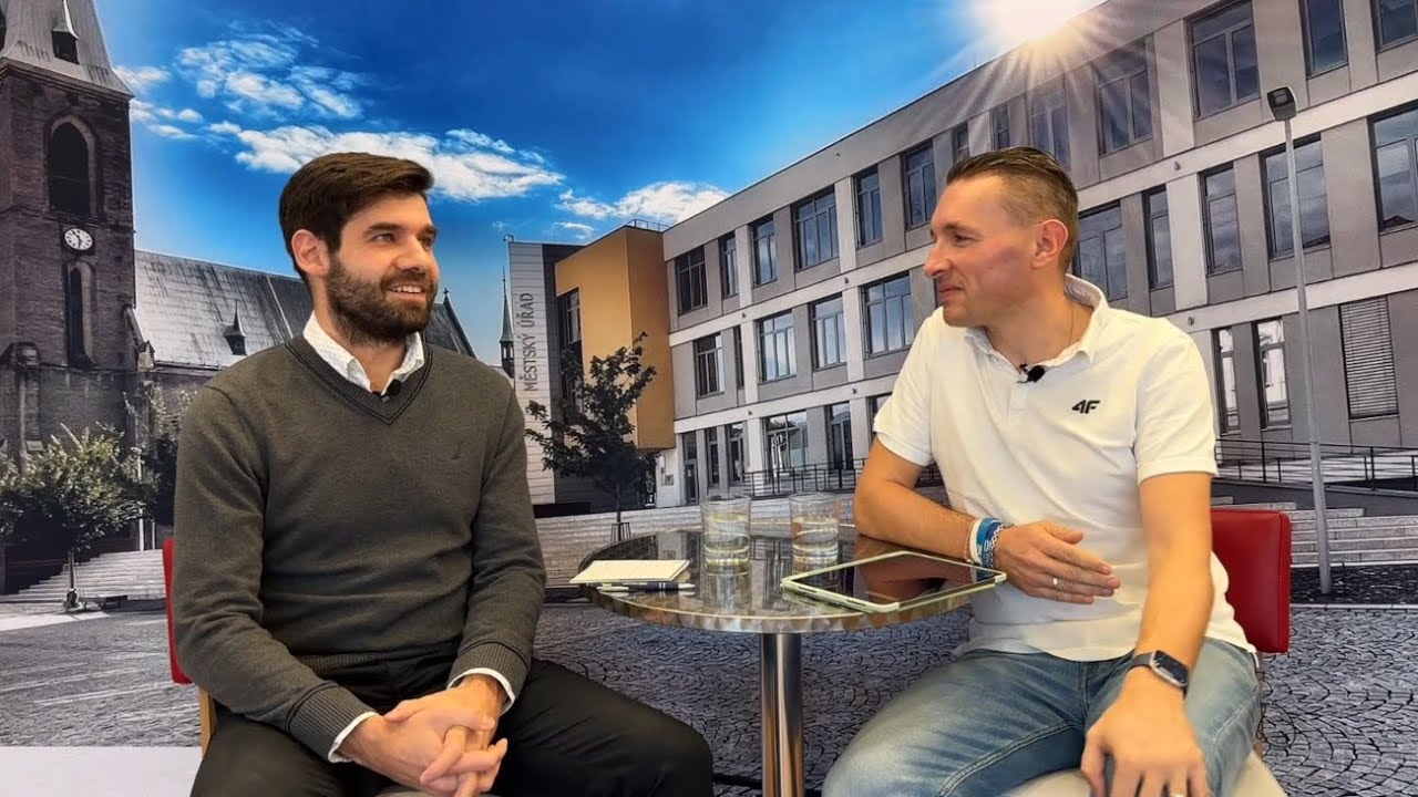 Vojtěch Pohl: Podpora sportu je pro město jednou z priorit (12. 12. 2025)