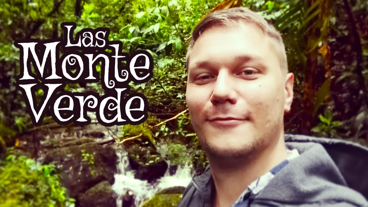 Monteverde - lasy mgliste Kostaryki