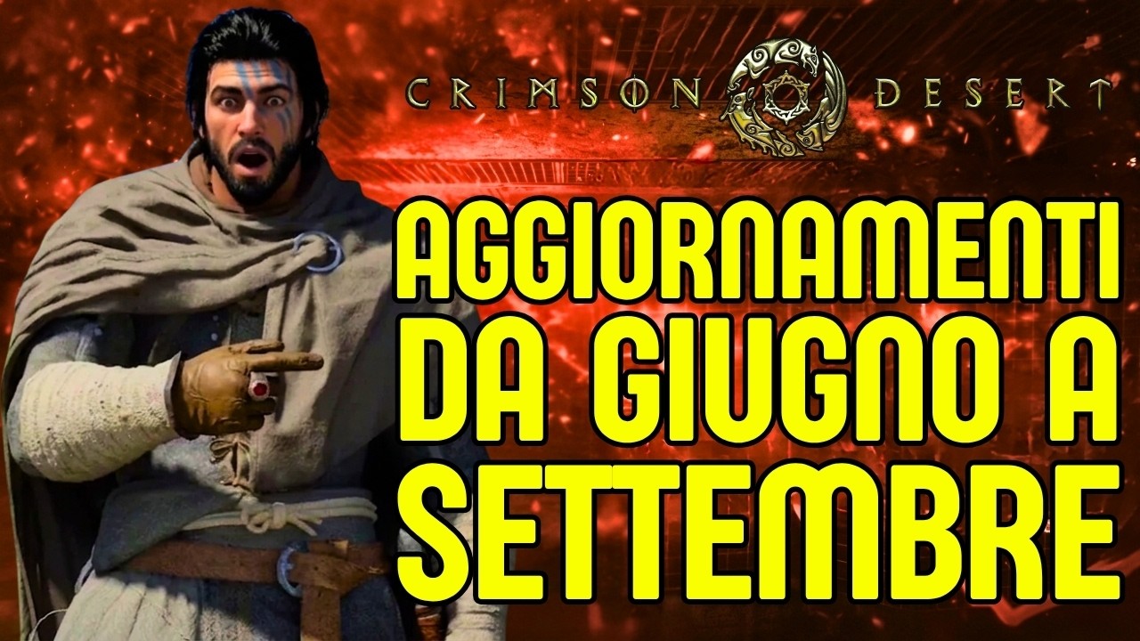 Una Marea di Patch in Arrivo | Crimson Desert