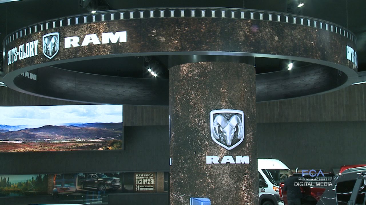Ram Trucks  at the 2016 NAIAS