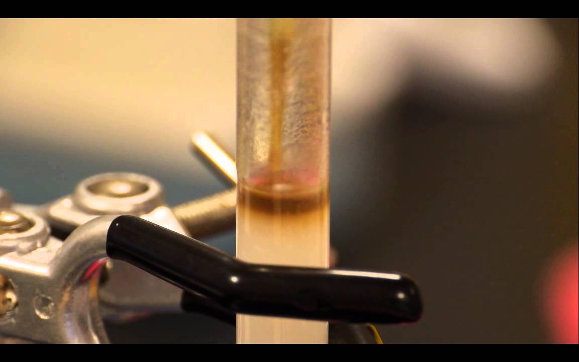 Anion Exchange Chromatography - separating haemoglobin and catalase
