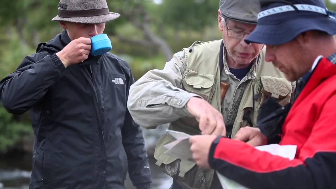Flyfishing in Hällån Blankan HD