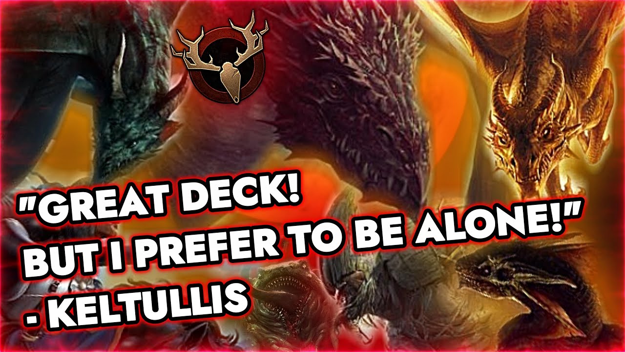 GWENT - DARK DRAGONS !