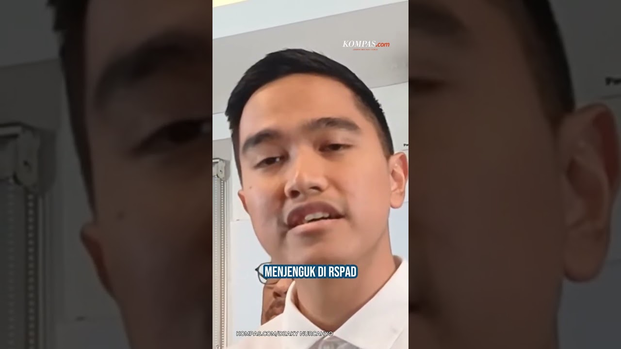 Kaesang: Bapak Tidak Menuduh Partai Biru, Hubungan dengan Keluarga Pak SBY Baik