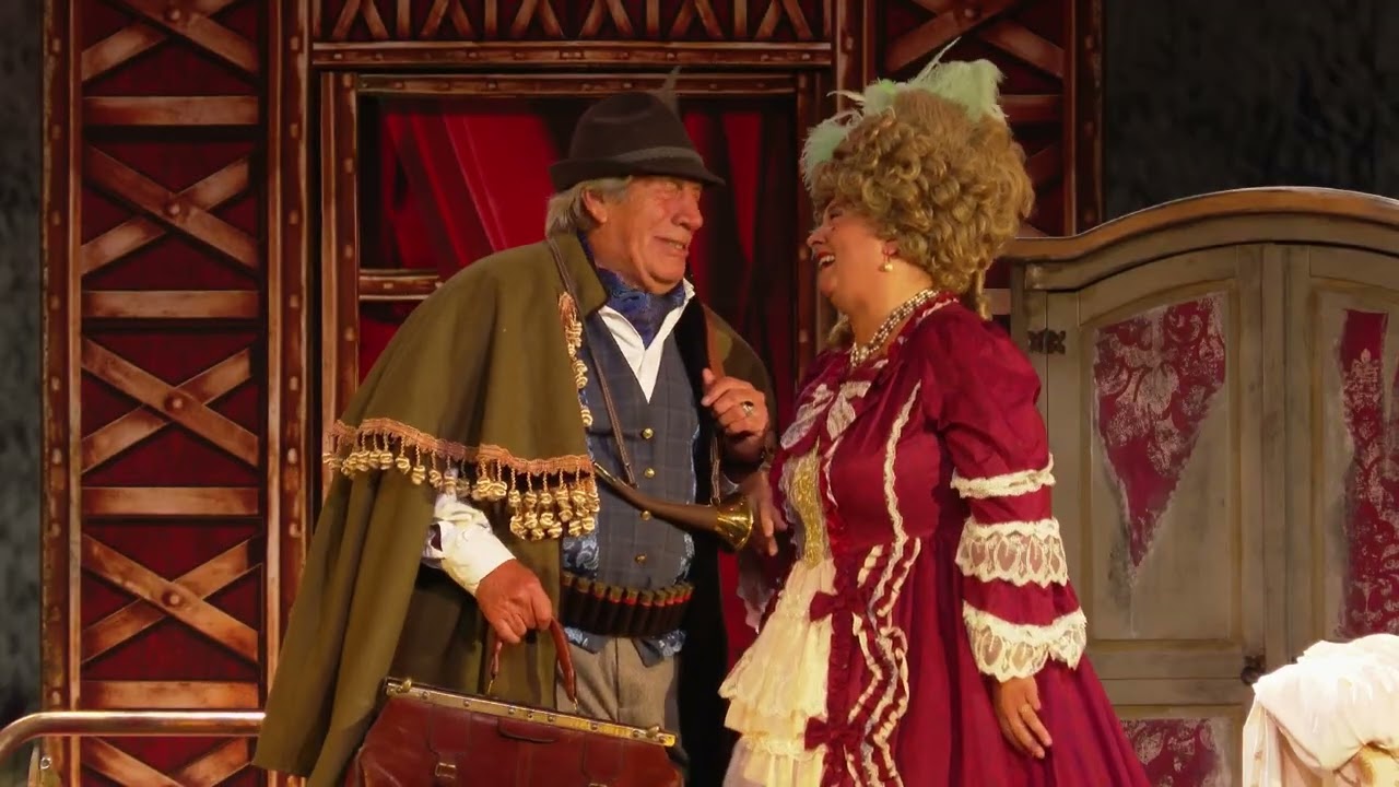 MONSIEUR CHASSE de Georges FEYDEAU avec Jean-Pierre CASTALDI et Michel GUIDONI