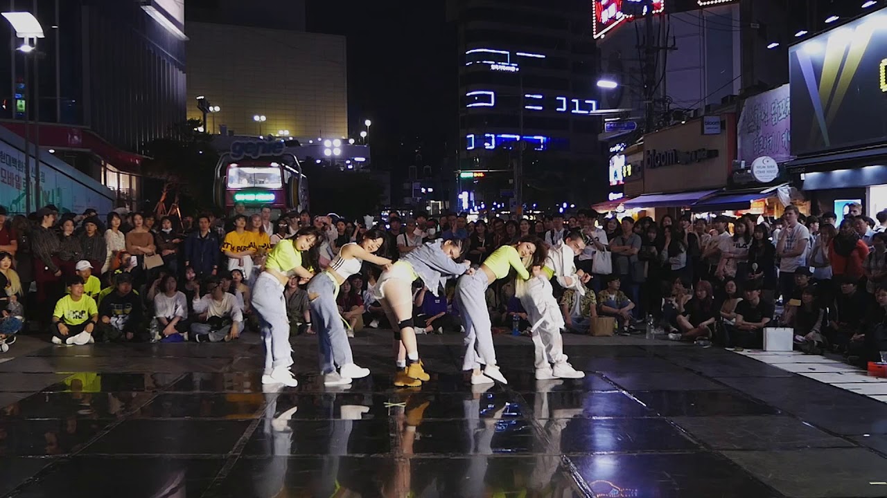 HARIE 2019 U PLEX 길거리공연 OB 걸즈