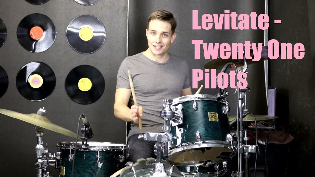 Учебное пособие по игре на барабане Levitate Drum — Twenty One Pilots