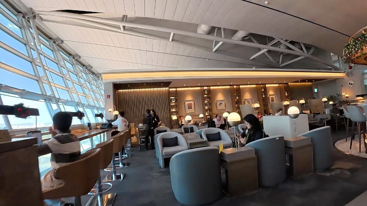 Day 5.2: Star Alliance lounges at Incheon Airport Terminal 1 #StarAlliance #lounge #travel #airport