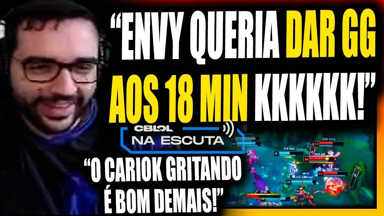 TAKESHI REACT NA ESCUTA PLAYOFFS SEMANA 3: Não grita pra mim! Hoje não! | CBLOL 2ª Etapa 2023