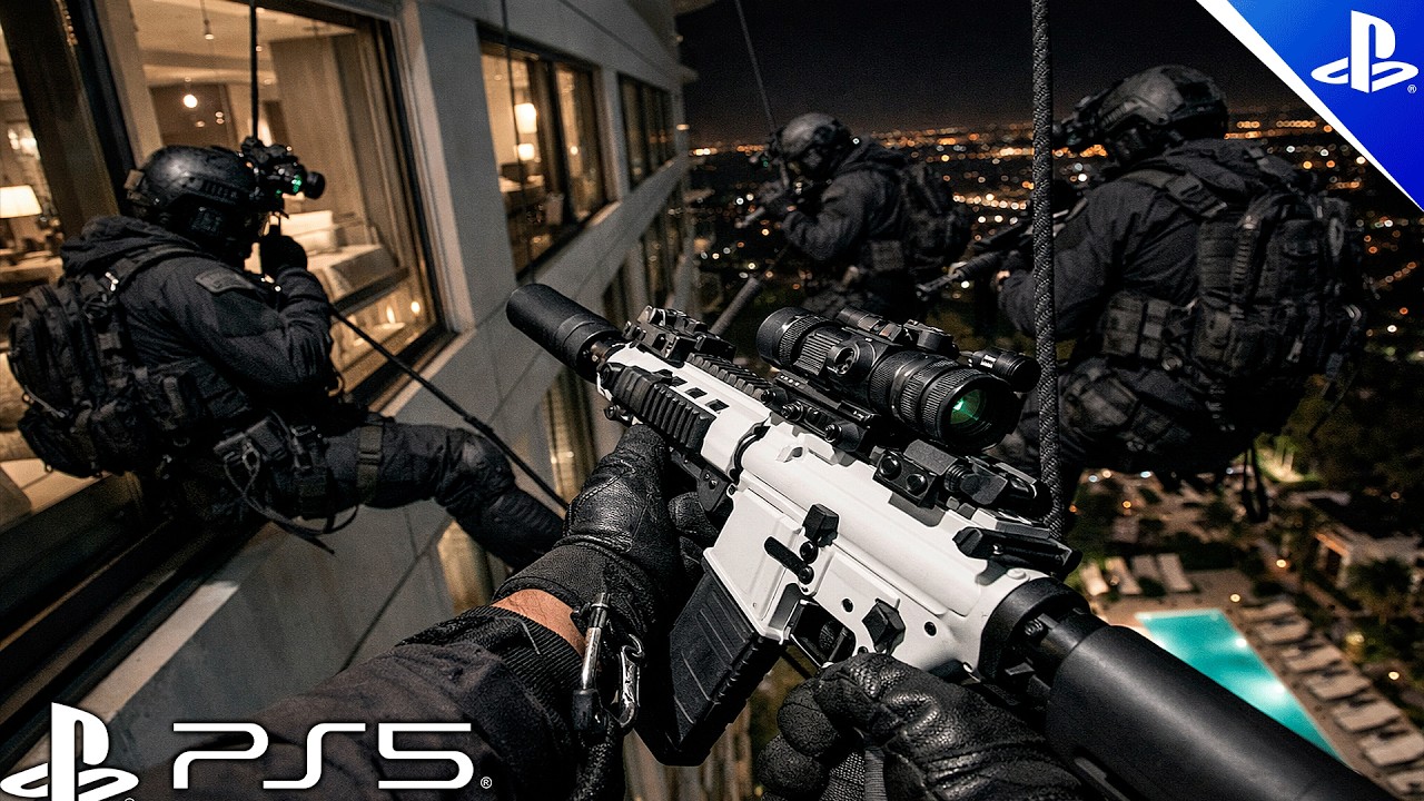 Stealth Attack on a Soviet Building. (PS5) Immersive ULTRA Graphics Gameplay [4K] Call of Duty