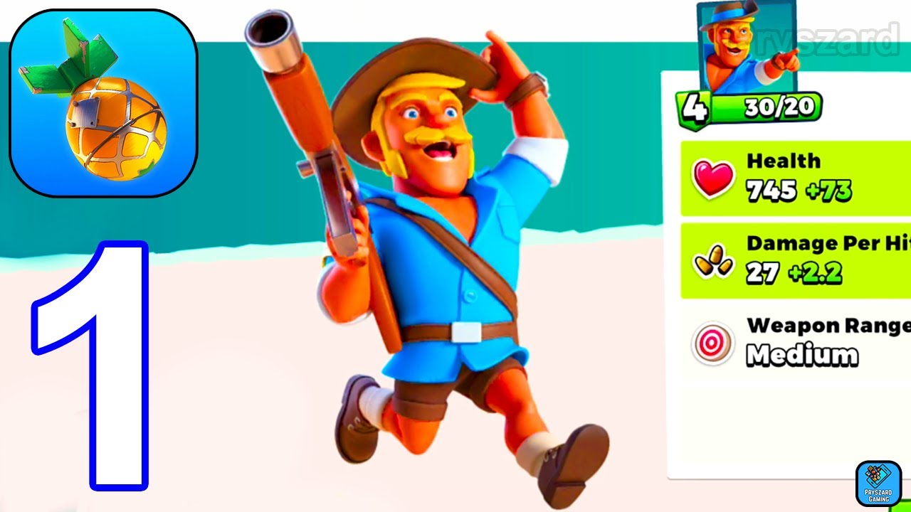 Boom Beach: Frontlines - Gameplay Walkthrough Part 1 Tutorial (iOS,Android)