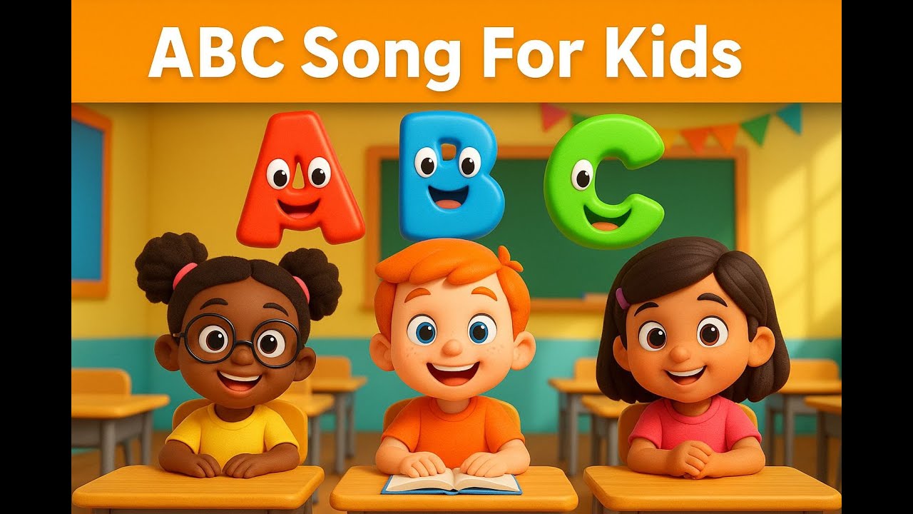 ABC Song For Kids | Learn Alphabet with Fun Characters