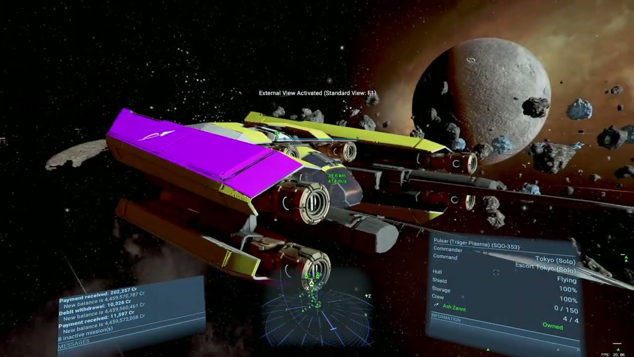X4 Foundations: How many Plasma Pulsars against Xenon I?