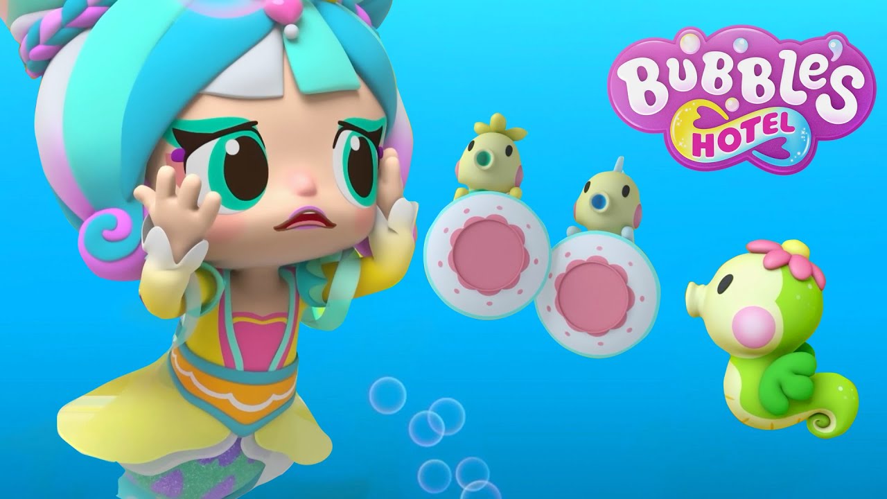 Tea Under the Sea 🫖 Bubble's Hotel 🫧 Animated Series for Kids
